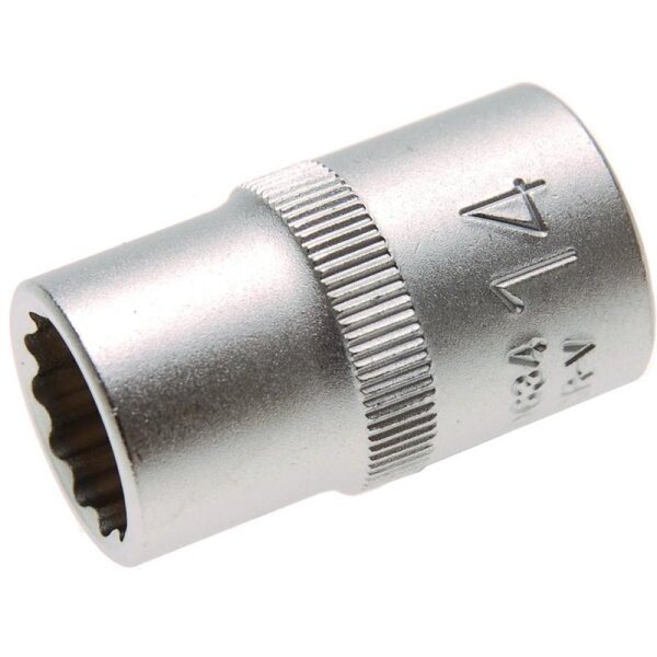 BGS Steckschlüssel-Einsatz 12-kant, 12,5 (1/2), 14 mm