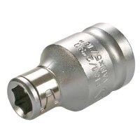 BGS Adapter mit Haltekugel, 12,5 (1/2), für 8 mm Bits