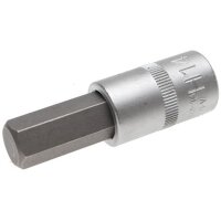 BGS Bit-Einsatz, Innen-6-kant, 12,5 (1/2), 14 mm