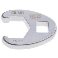 BGS Hahnenfuß-Schlüssel 10 (3/8), 15 mm