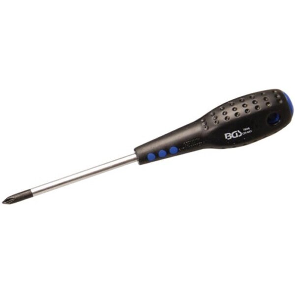 BGS Werkstatt-Schraubendreher, PZ #1x80 mm