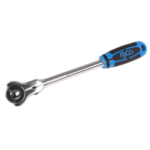 BGS Kugelkopf-Ratsche, 12.5 mm 1/2"
