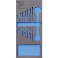 BGS 1/3 Werkstattwageneinlage, leer für:...