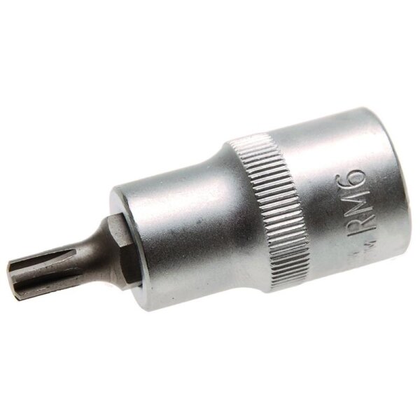 BGS Bit-Einsatz, Ribe R6 x 55 mm, 12,5(1/2)