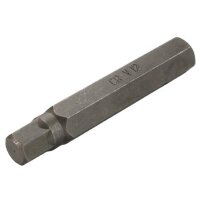 BGS Innen-6-kant-Bit, 75 mm lang, 12 mm, 10 (3/8)