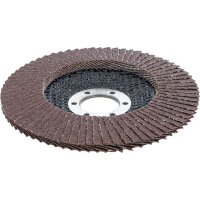 BGS Fächer-Schleifscheibe | Ø 115 mm | K 80