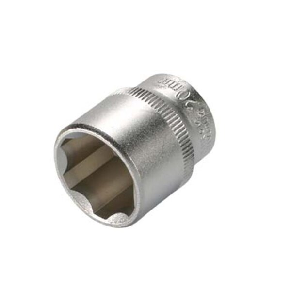 BGS Steckschlüssel-Einsatz, 10 (3/8), Super Lock, 20 mm
