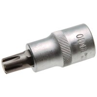 BGS Bit-Einsatz, Ribe R10 x 55 mm, 12,5(1/2)