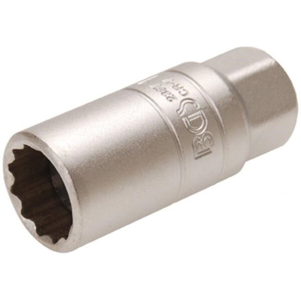 BGS Zündkerzen-Einsatz mit Haltegummi, 10 (3/8), 18 mm
