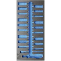 BGS 1/3 Werkstattwageneinlage, leer für:...