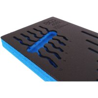 BGS 1/3 Werkstattwageneinlage, leer für: Maul-Ringschlüssel-Satz, 6-22 mm, 12-tlg.