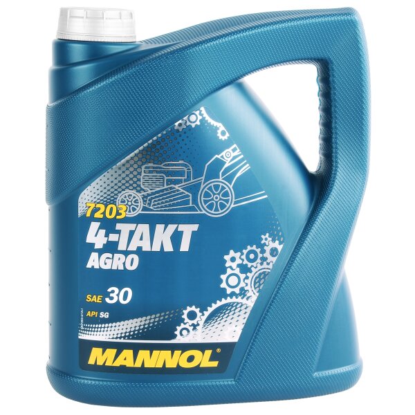 MANNOL 4-TAKT AGRO SAE 30, 4L