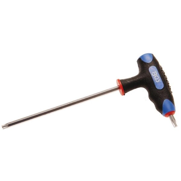 BGS T-Griff-Schlüssel für T-Profil-Schrauben, T27, Länge 140 mm