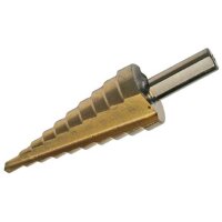 BGS Stufenbohrer | titannitriert | Ø 4 - 22 mm