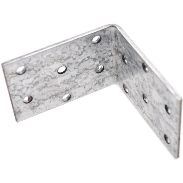 BGS DIY Winkelverbinder, 60x60x40x2,5 mm, verzinkt