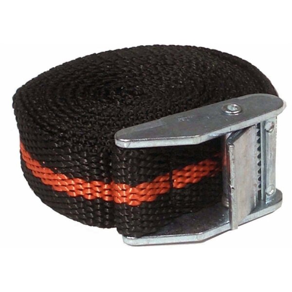 BGS Spannband mit Schnellverschluss | 2,5 m x 25 mm