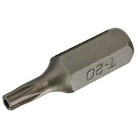 BGS T20 Bit mit Bohrung, 30 mm lang, 8 (5/16) Antrieb