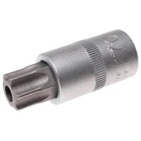 BGS Bit-Einsatz 12,5 (1/2), T-Profil m. Bohrung T70