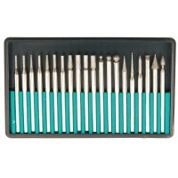 BGS Diamant Schleif- und Fräswerkzeug, 20-tlg.