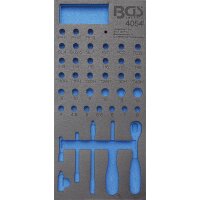 BGS 1/3 Werkstattwageneinlage, leer für:...