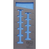 BGS 1/3 Werkstattwageneinlage, leer für:...