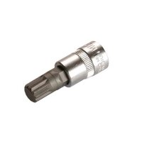 BGS Bit-Einsatz, 10 (3/8), Innenvielzahn, M12