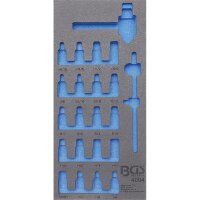 BGS Werkstattwageneinlage 1/3, leer für:...