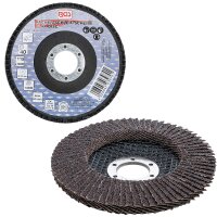 BGS Fächer-Schleif-Scheibe | Ø 115 mm | K 40