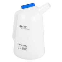 BGS Füllkanne mit flexiblem Ausgussstutzen und Deckel | 3 l