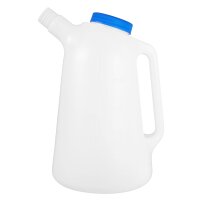 BGS Füllkanne mit flexiblem Ausgussstutzen und Deckel | 3 l