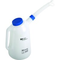 BGS Füllkanne mit flexiblem Ausgussstutzen und Deckel | 3 l