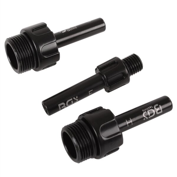 BGS Adaptersatz für Öl-Einfüllgeräte, 12-tlg.