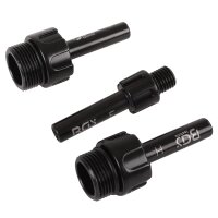 BGS Adaptersatz für Öl-Einfüllgeräte, 12-tlg.