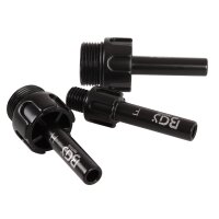 BGS Adaptersatz für Öl-Einfüllgeräte, 12-tlg.