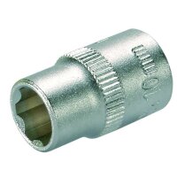 BGS Steckschlüssel Nuss SW 10 mm 1/2 Zoll Werkzeug...