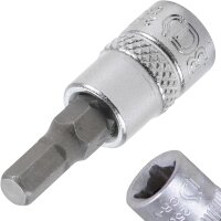 BGS Bit-Einsatz | Antrieb Innenvierkant 6,3 mm...
