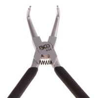BGS Sprengringzange, 180 mm, gebogen, für Innensprengringe