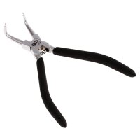 BGS Sprengringzange, 180 mm, gebogen, für Innensprengringe