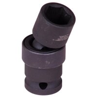 BGS Kraft-Kugelgelenkeinsatz, 12,5 (1/2), 17 mm