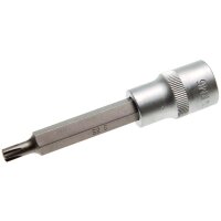 BGS Bit-Einsatz, Ribe R6 x 100 mm, 12,5(1/2)