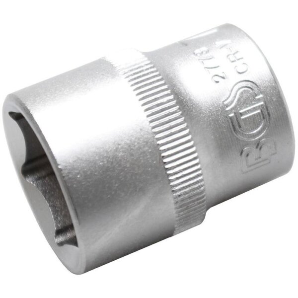 BGS Steckschlüssel-Einsatz, 12,5 (1/2), Pro Torque®, 7/8"