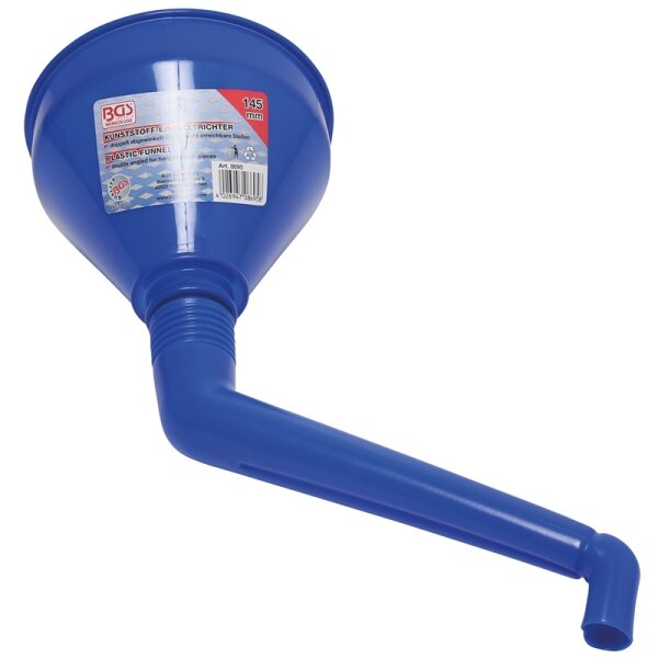 BGS Öl-Einfülltrichter | abgewinkelt | Ø 145 mm