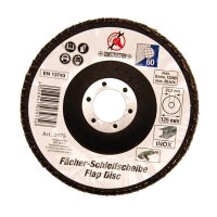 BGS Fächer-Schleif-Scheibe, Ø 125 mm,...