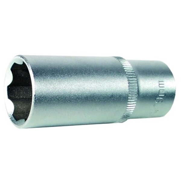 BGS Steckschlüssel-Einsatz 10 (3/8), Super Lock, tief, 16 mm