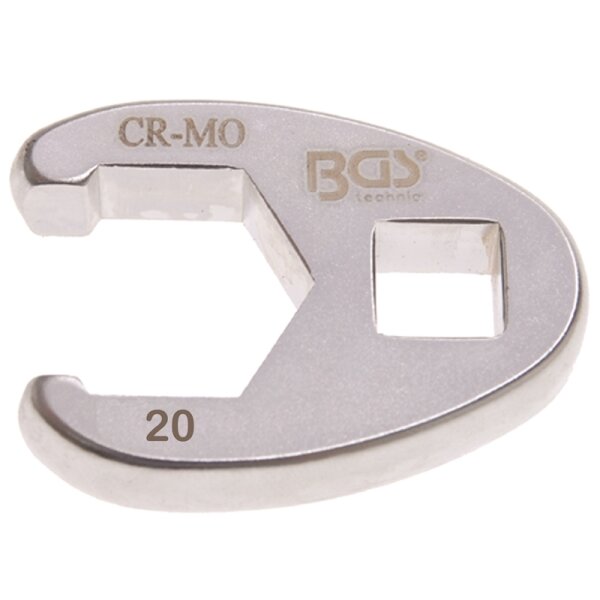 BGS 20 mm Hahnenfuss-Schlüssel, 12,5 (1/2)