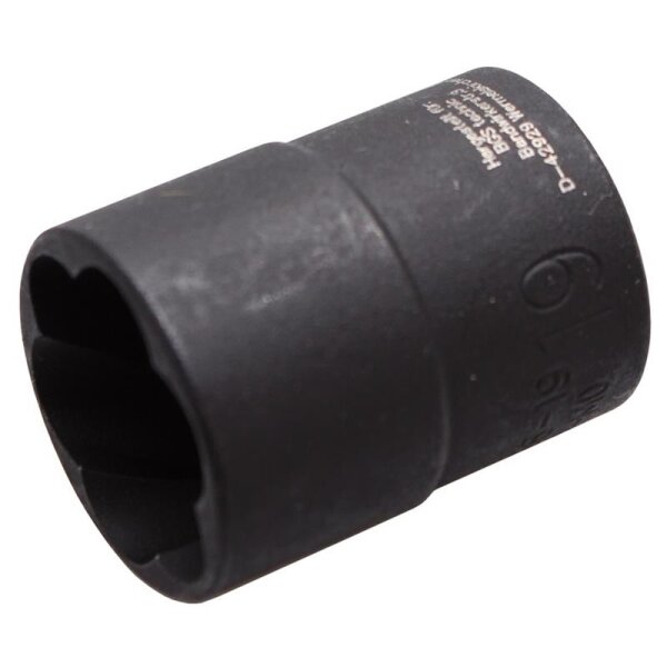 BGS Spezial-Steckschlüsseleinsatz / Schraubenausdreher, 12,5 (1/2), 19 mm