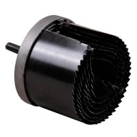 BGS DIY Lochsäge, 26 bis 63 mm , 7-tlg.