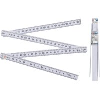 BGS DIY Gliedermaßstab | 10 Glieder | 2 m
