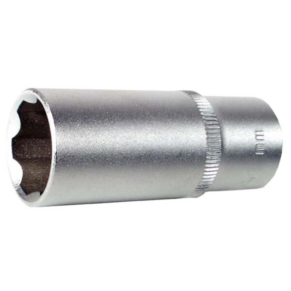 BGS Steckschlüssel-Einsatz 12,5 (1/2), Super Lock, tief, 13 mm