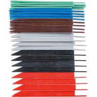 BGS Unterlegkeile, 24-tlg., Kunststoff